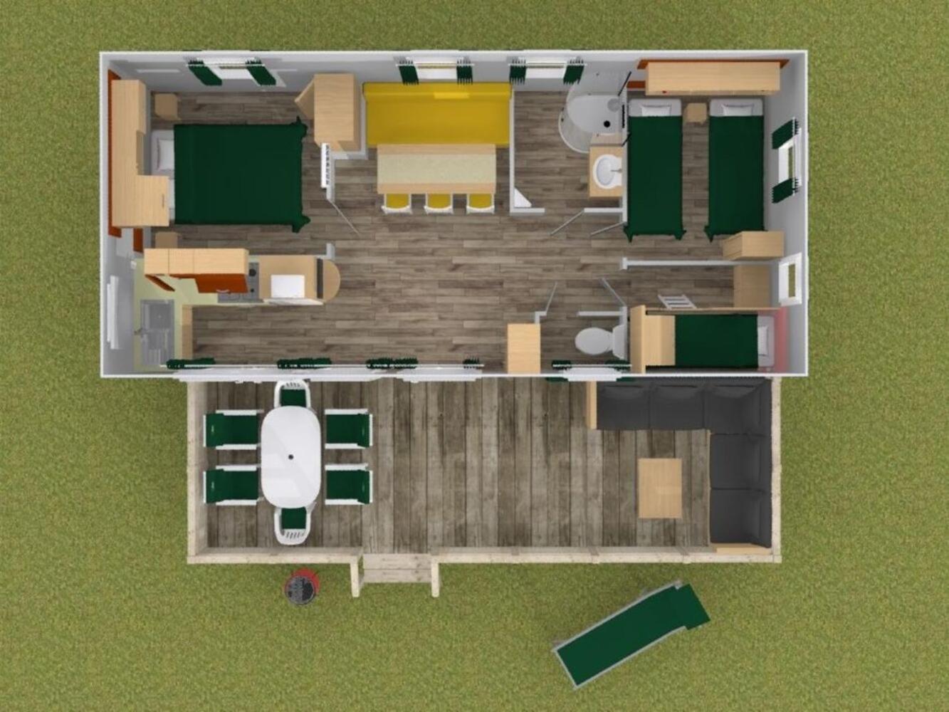 Camping Bi-Village - Roan Valbandon 객실 사진